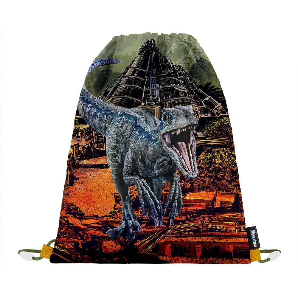 Levně Karton P+P Sáček na cvičky Jurassic World