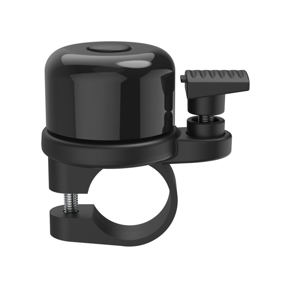 Levně Hama AirBell, zvonek na kolo se skrytým držákem pro AirTag, 85 dB, průměr 2,2 cm
