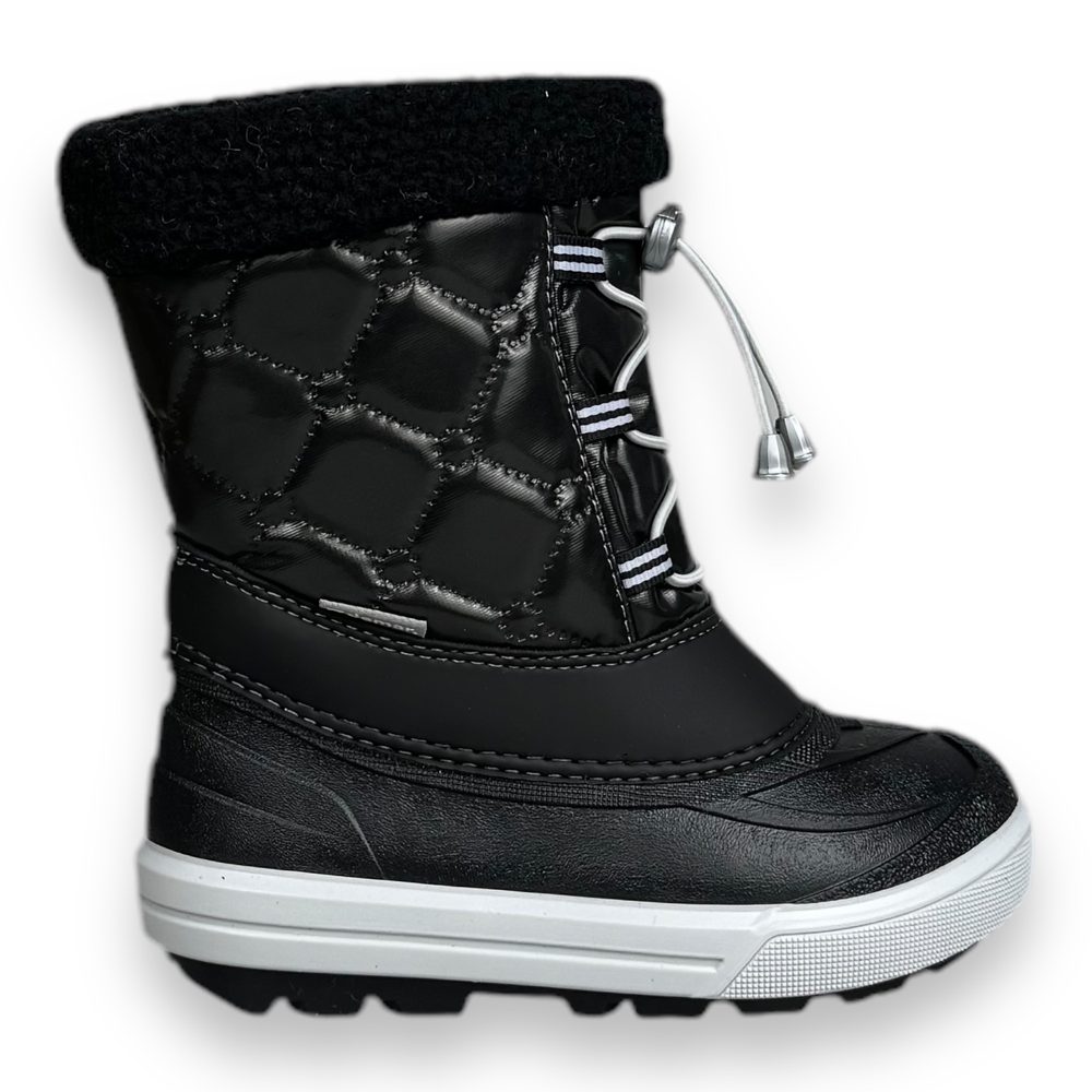 Levně DEMAR Dětské zimní sněhule - FURRY 2 NF black - 22/23