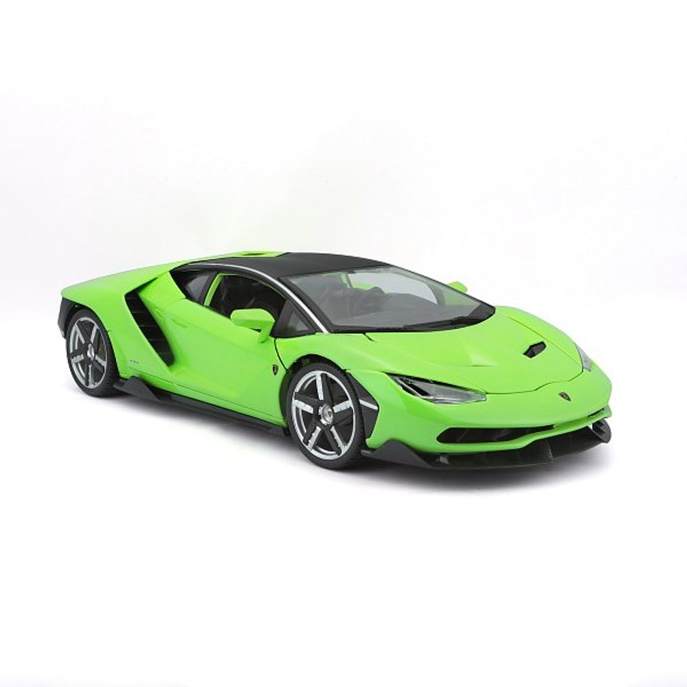 Levně Maisto - Lamborghini Centenario, světle zelená, 1:18