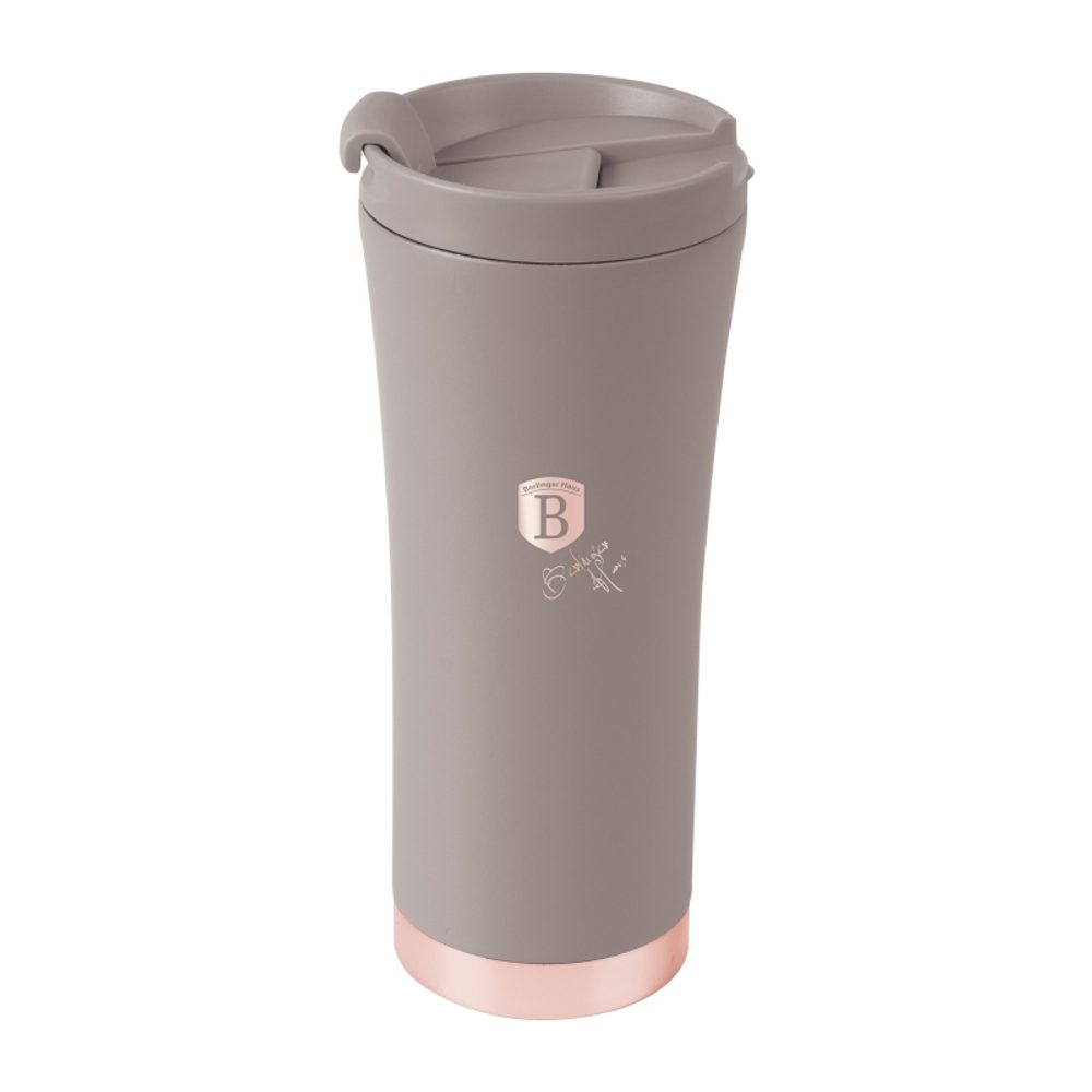 Levně BERLINGERHAUS Termohrnek 500 ml Taupe Collection BH-8733