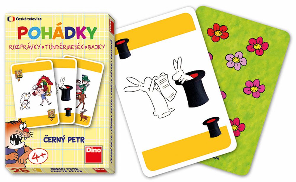 Levně Pohádky černý Petr