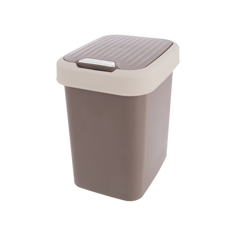 Levně Odpadkový koš BEIGE 12 l