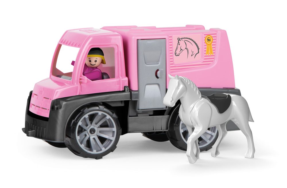 Levně Lena TRUXX koňský transport, ozdobný kartón