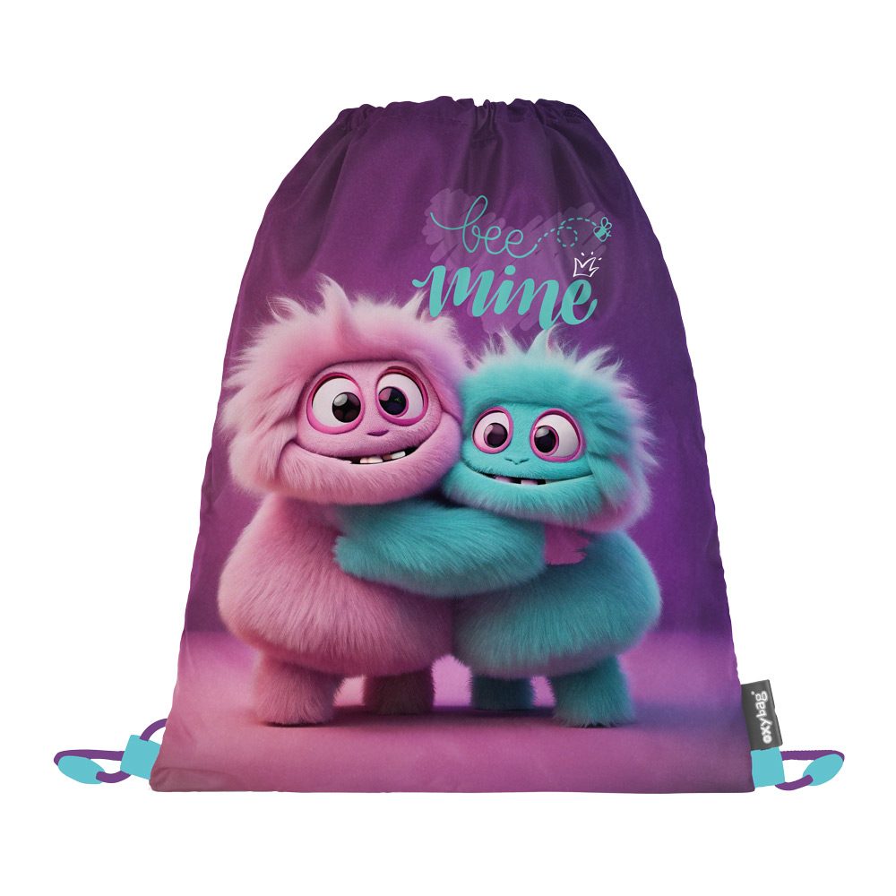 Levně Sáček na cvičky Monster