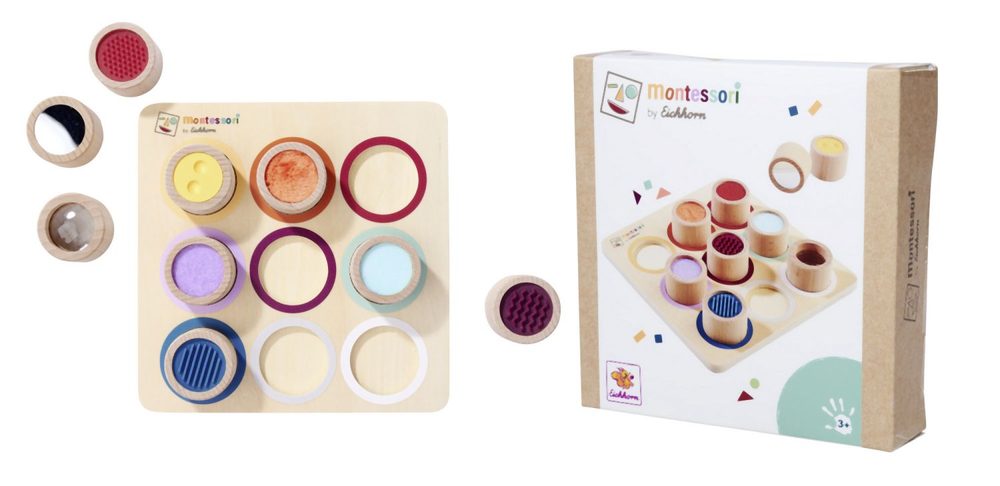 Levně Montessori Hmatová deska