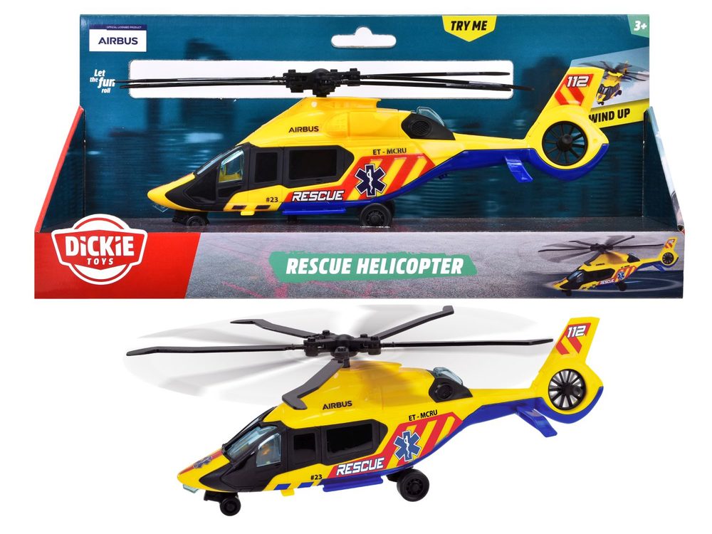Levně Záchranářská helikoptéra Airbus H160 23 cm