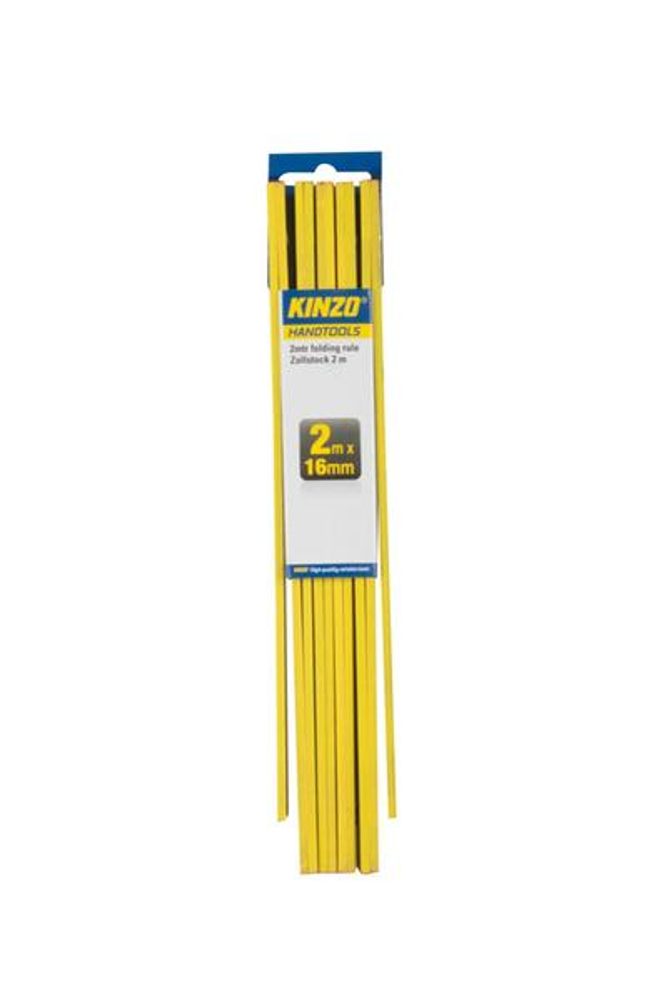 Levně Kinzo SKLÁDACÍ METR 2MTR 16MM KINZO