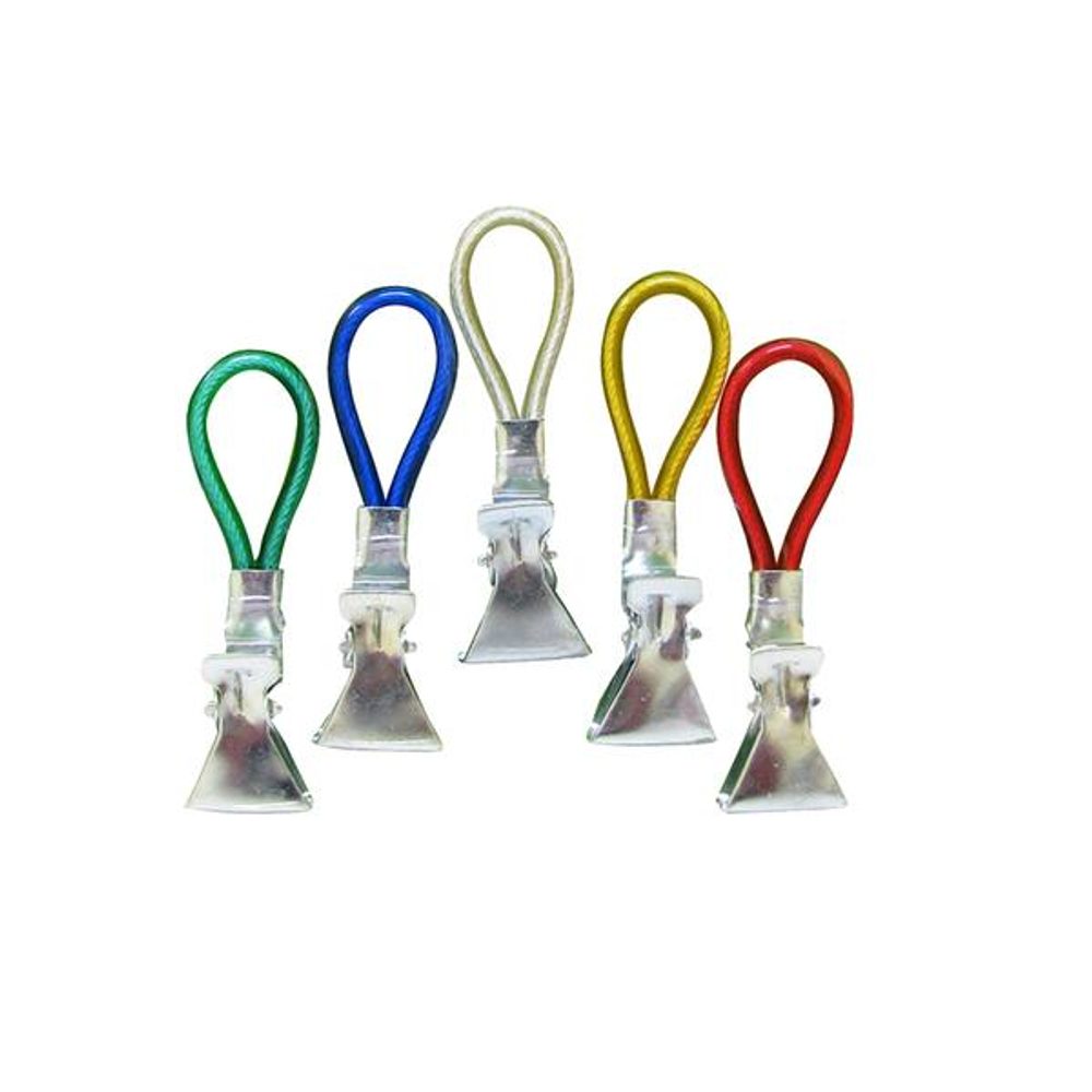 Levně TORO Skřipce na utěrky set 5 ks, 5, 2 x 1, 5 cm