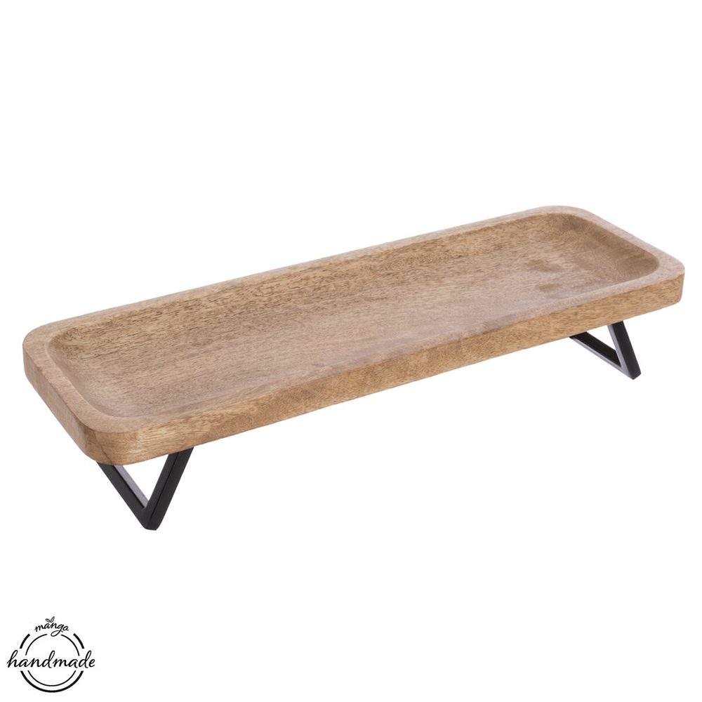 Levně Servírovací tác MANGO 46x16 cm