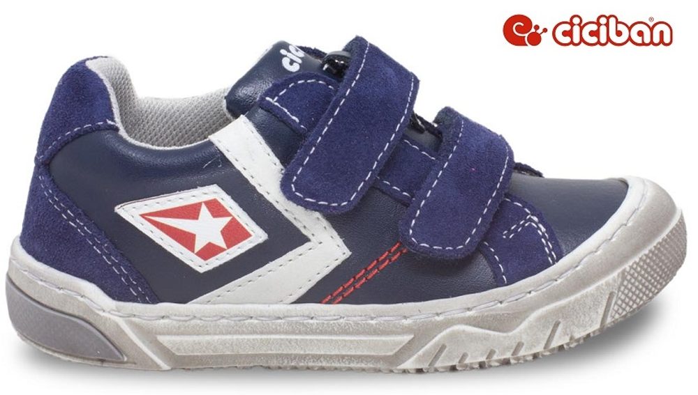 Levně Dětská celoroční obuv Ciciban Seven NAVY - 36
