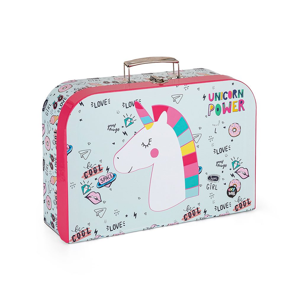 Karton P+P Kufřík lamino 34 cm Unicorn iconic KT5-66323