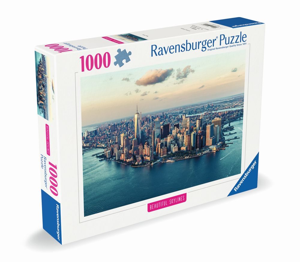Levně New York 1000 dílků