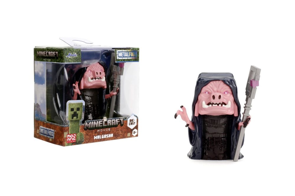 Levně Minecraft Movie figurka 2,5", 4 druhy, DP12, wave 5
