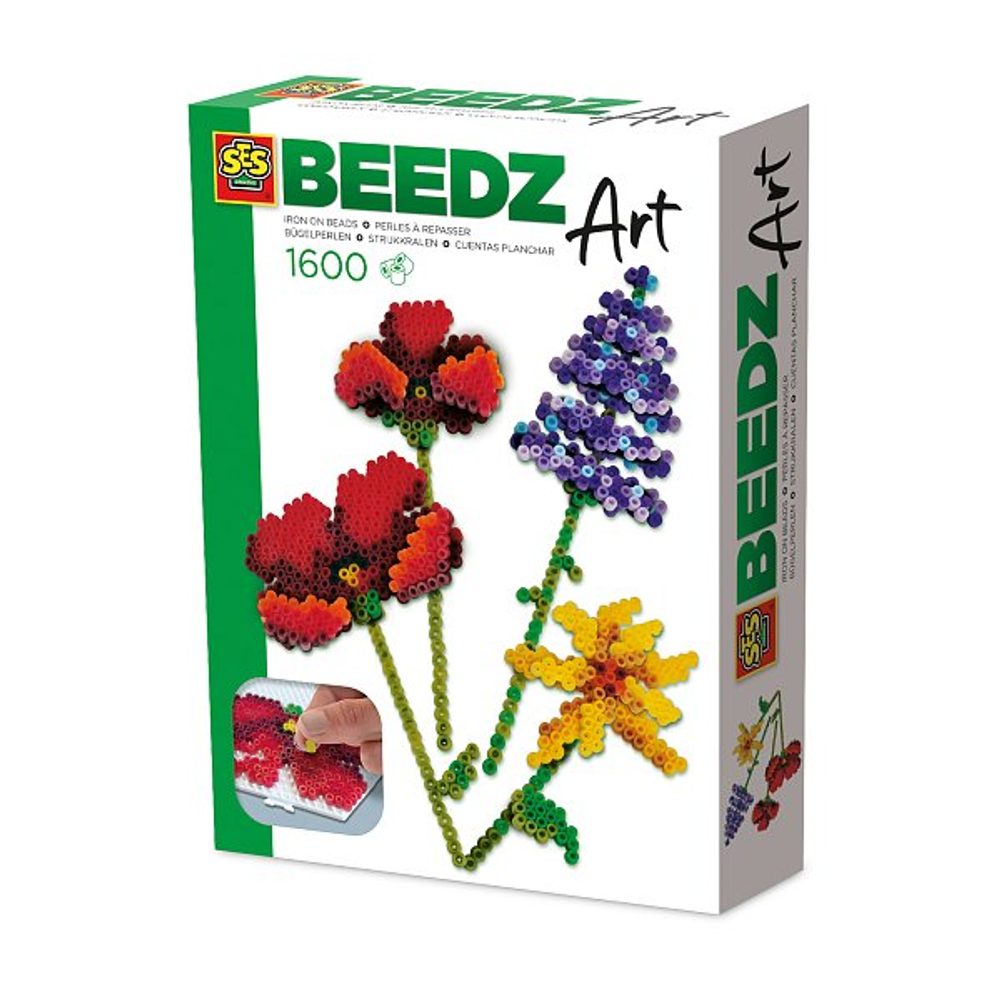 Levně SES Zažehlovací korálky Art - Luční květiny