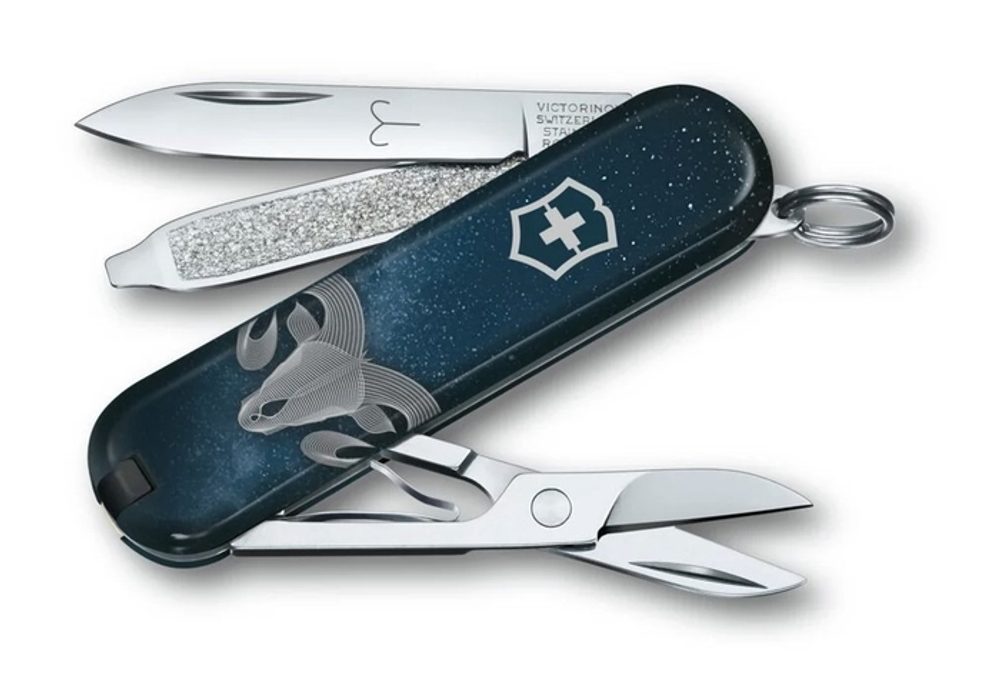 nůž 58mm CLASSIC SD, znam.BERAN, kapesní, lim.ed. Victorinox