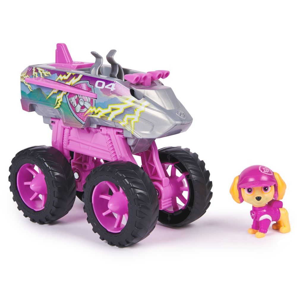 Levně TLAPKOVÁ PATROLA TÉMATICKÁ VOZIDLA RESCUE WHEELS SKYE
