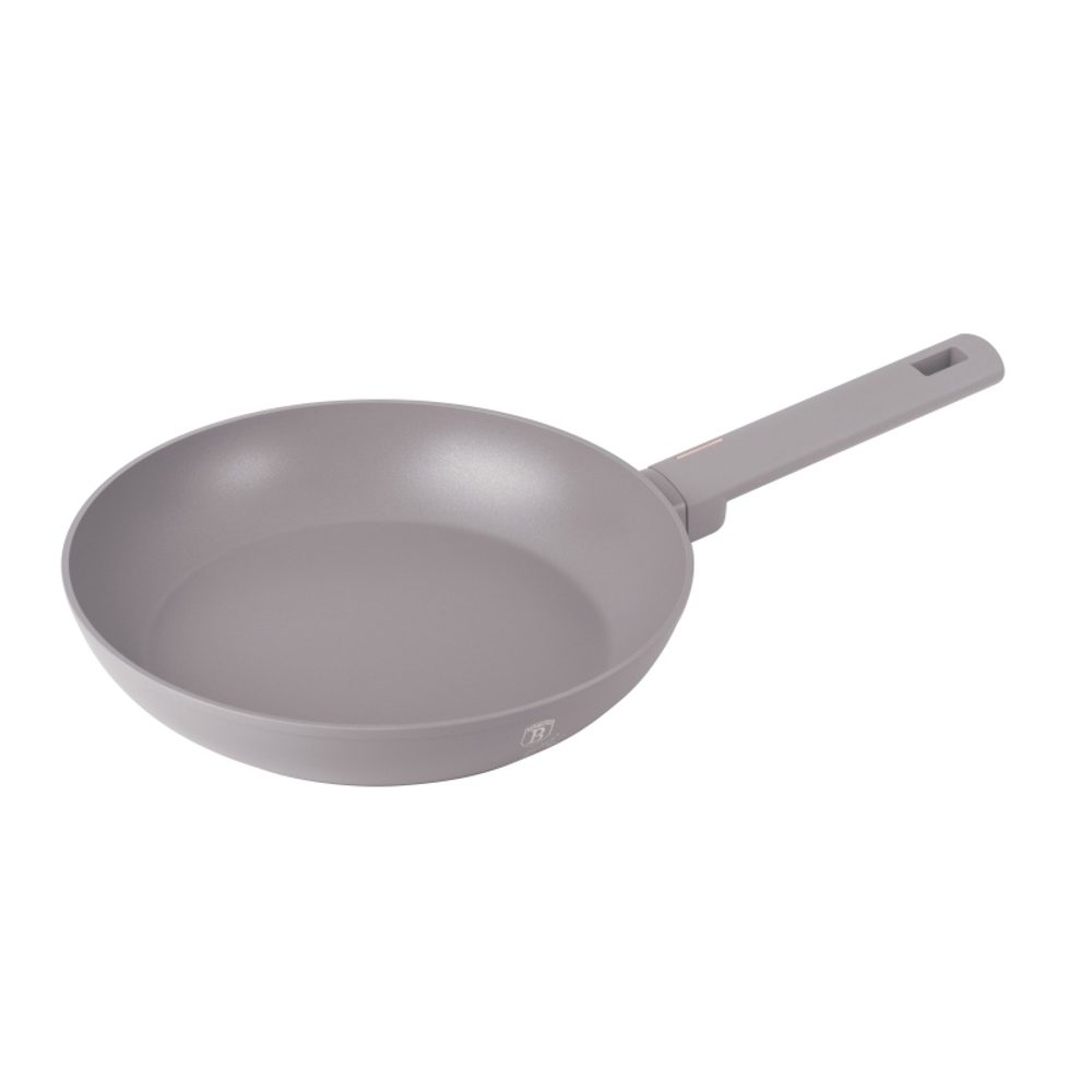 Levně BERLINGERHAUS Pánev s titanovým povrchem 24 cm Taupe Collection BH-8083