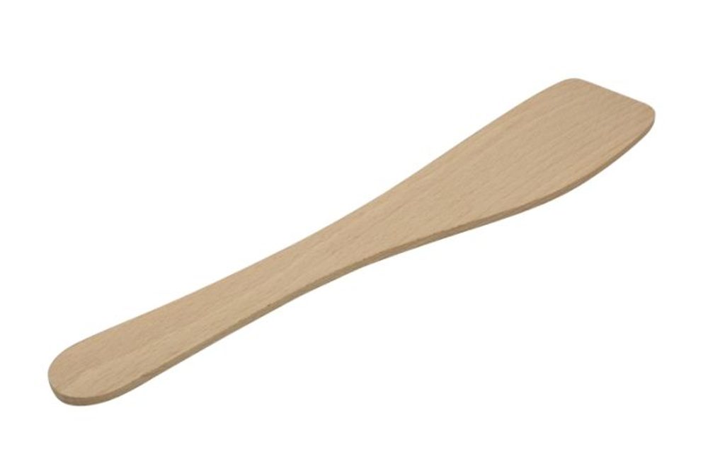 Levně obracečka 29,5cm, dřevo prohnutá