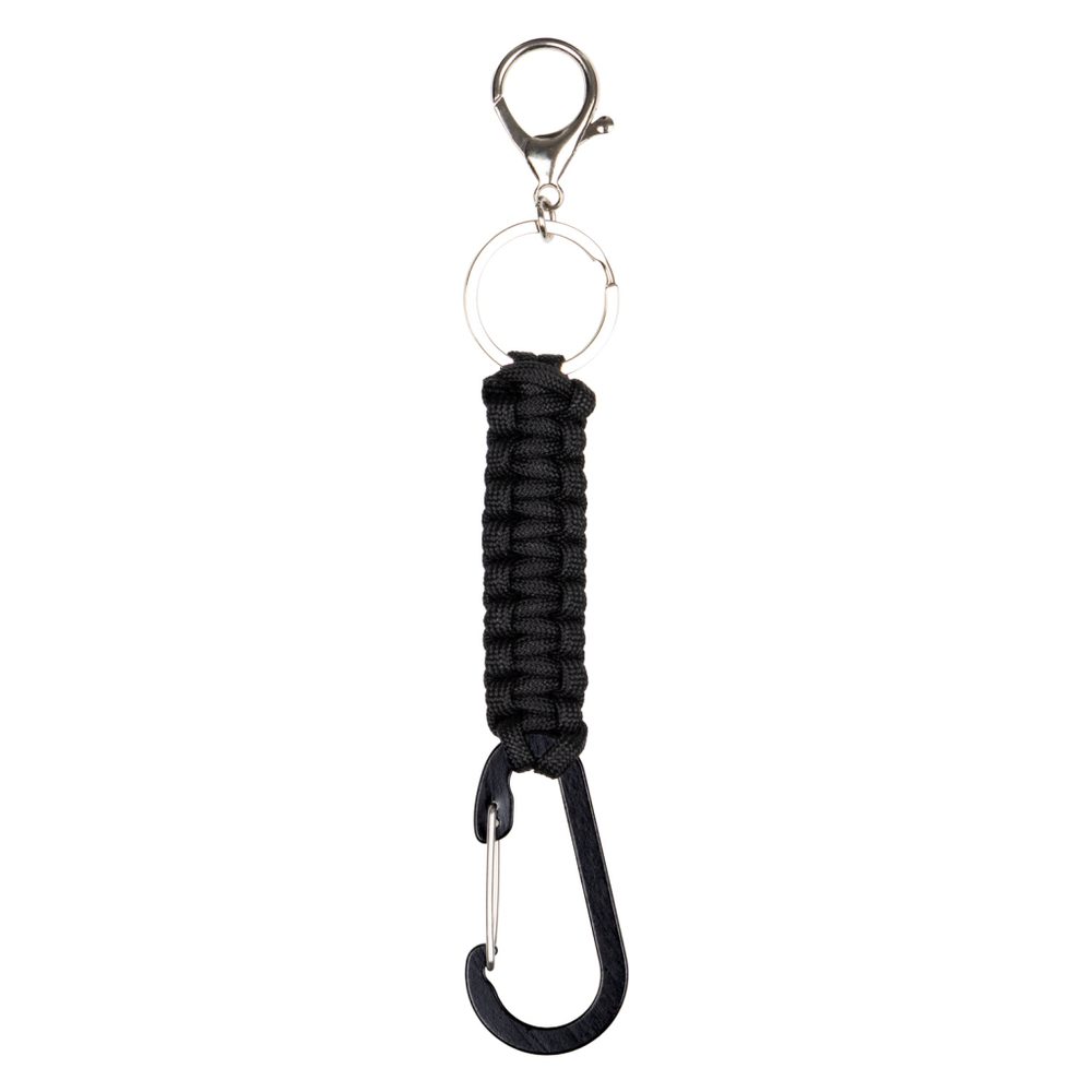 Levně BAAGL Přívěsek Paracord černý