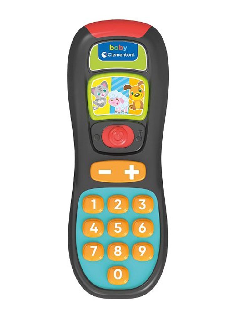 Levně CLEMENTONI Clemmy baby - Můj první dálkový ovladač