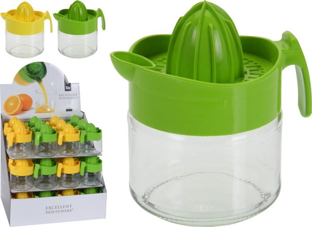 Levně odšťavňovač citrusů, mix barev, plast