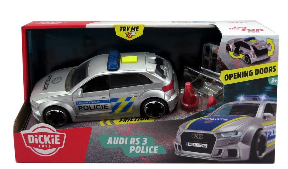 Levně Audi RS3 policie, česká verze