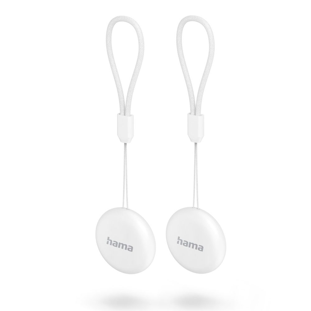 Levně Hama lokalizační čip, Bluetooth lokátor pro Android Find My Device, set 2 ks