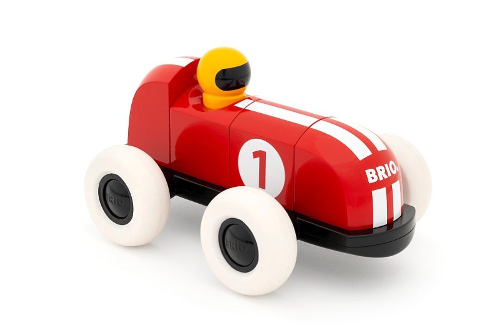Levně BRIO Magnetické závodní auto