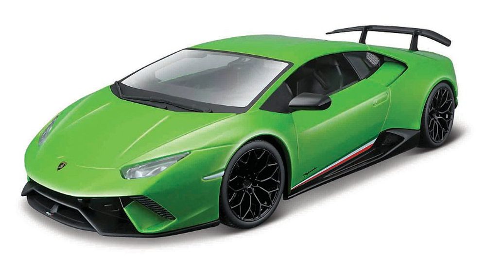 Levně Maisto - Speed Icons - Lamborghini Huracan Performante, zelená, 1:64