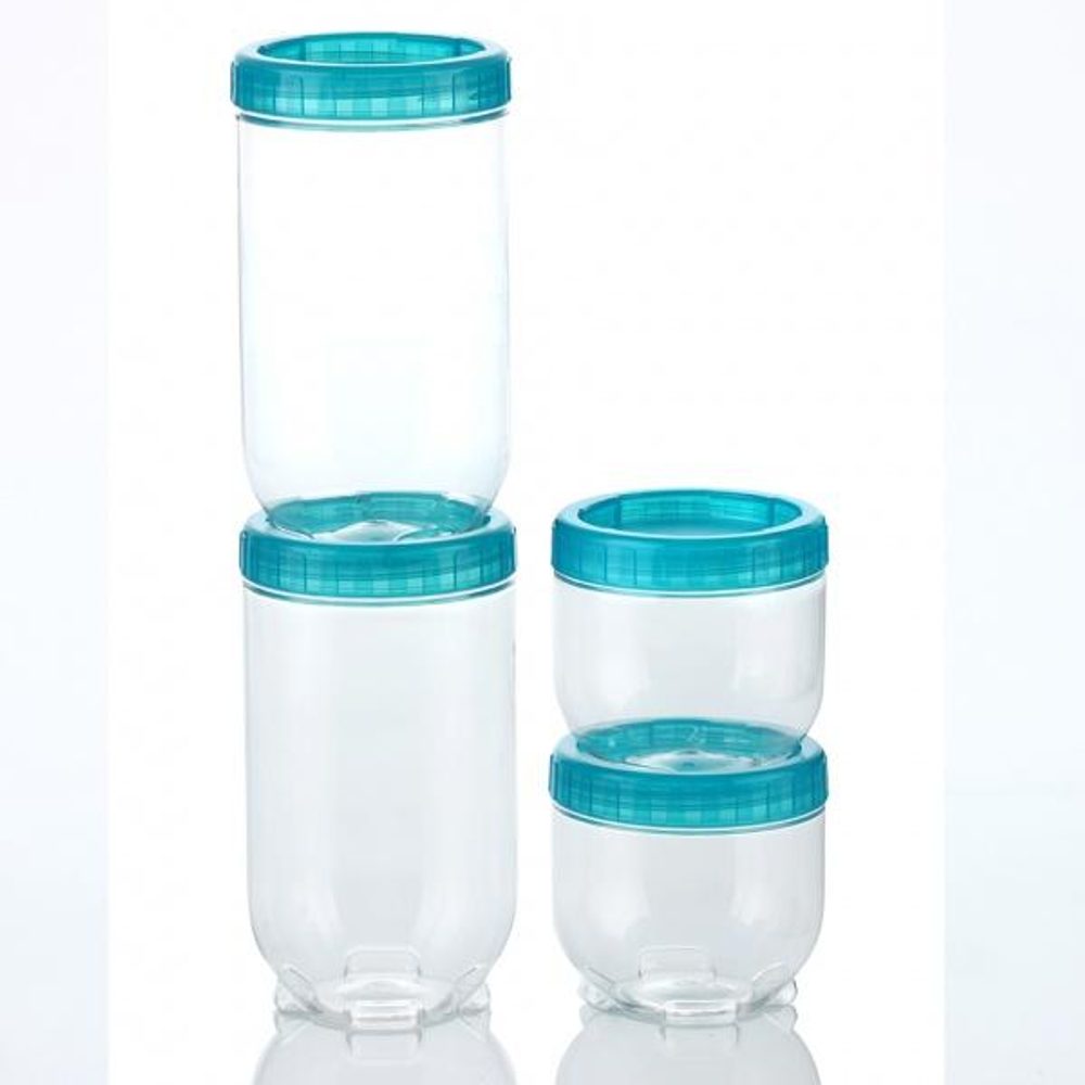 Levně LOCKNLOCK SET DÓZ NA POTRAVINY LOCK 2X500ML, 2X1000ML