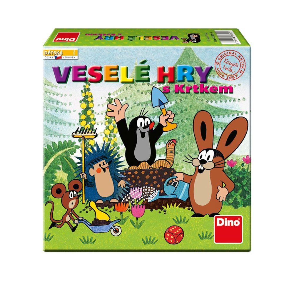 Levně Veselé hry s Krtkem hra dětská