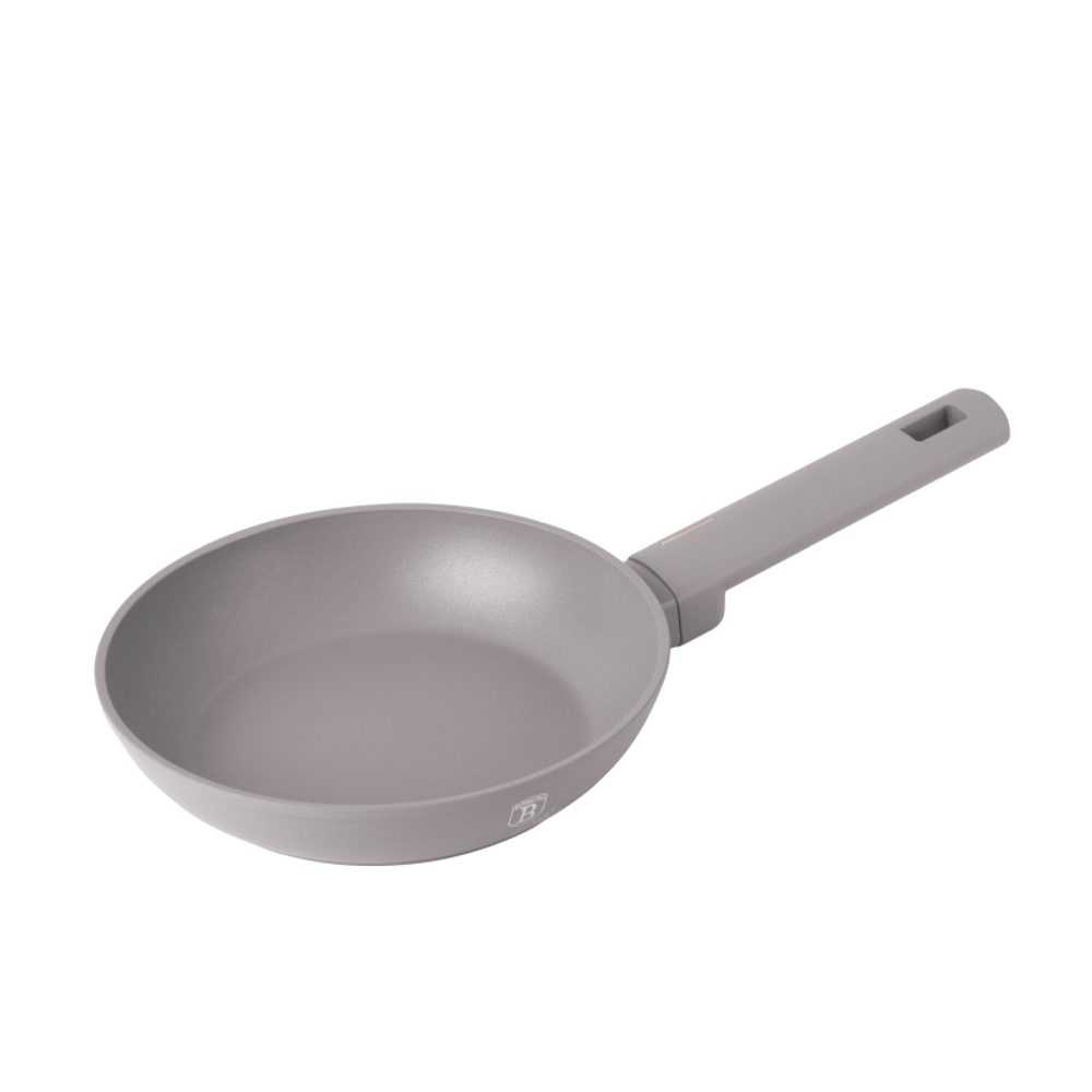 Levně BERLINGERHAUS Pánev s titanovým povrchem 20 cm Taupe Collection BH-8082