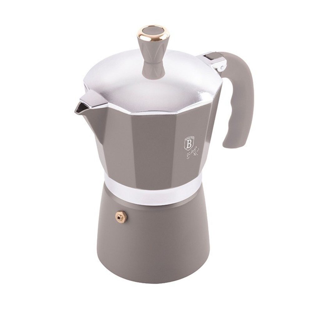 Levně BERLINGERHAUS Konvice na espresso 3 šálky Taupe Collection BH-8568