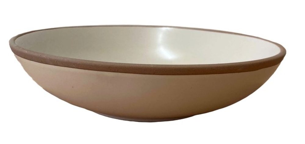 Levně talíř-miska d20,0cm hluboký, ATHENA béž., keramika