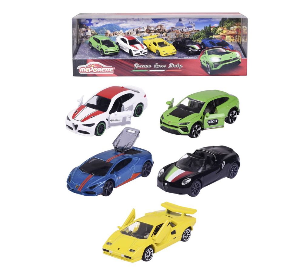 Levně Dream Cars Italy, 5ks Dárková sada