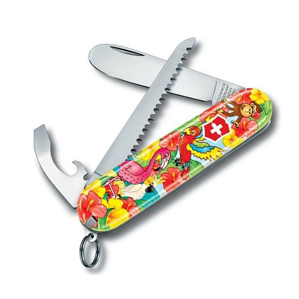 Levně nůž 84mm Parrot Edition, Můj 1.kapesní Victorinox