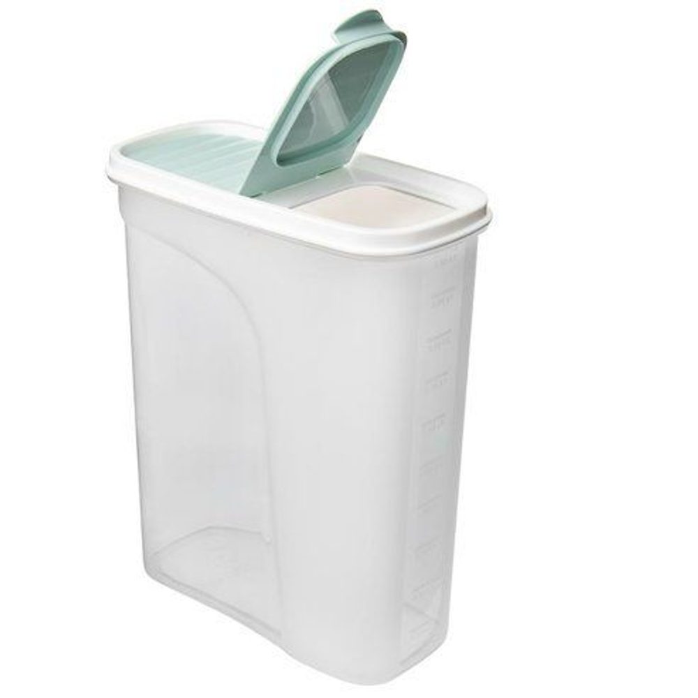 Levně dóza 2,5l BONNY, dávkovací, plast