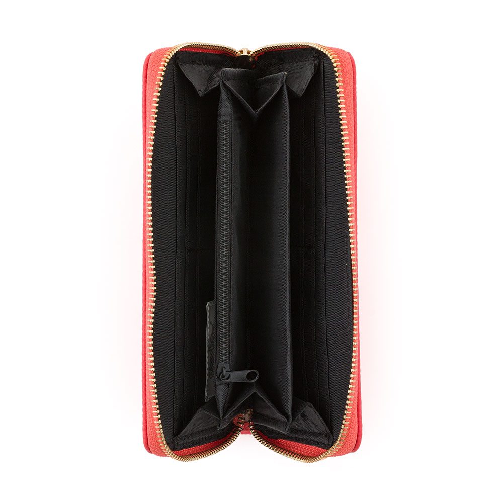 Levně Karton P+P Dámská peněženka MONY L Leather Coral 9-64822