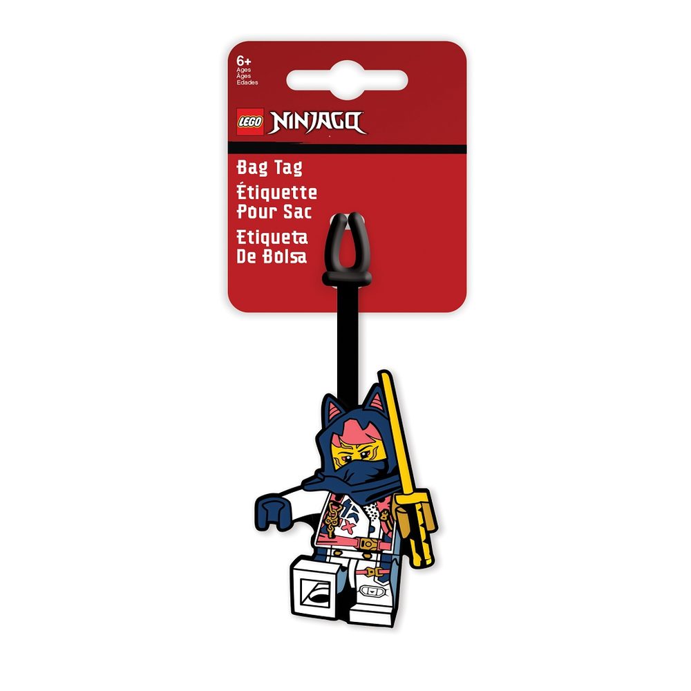 Levně LEGO Ninjago Jmenovka na zavazadlo - Sora