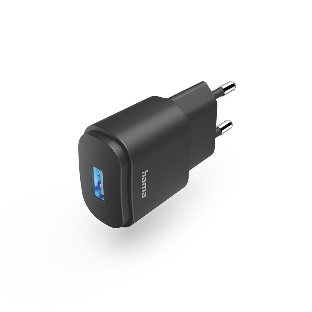 Levně Hama síťová USB nabíječka, 6 W/1,2 A