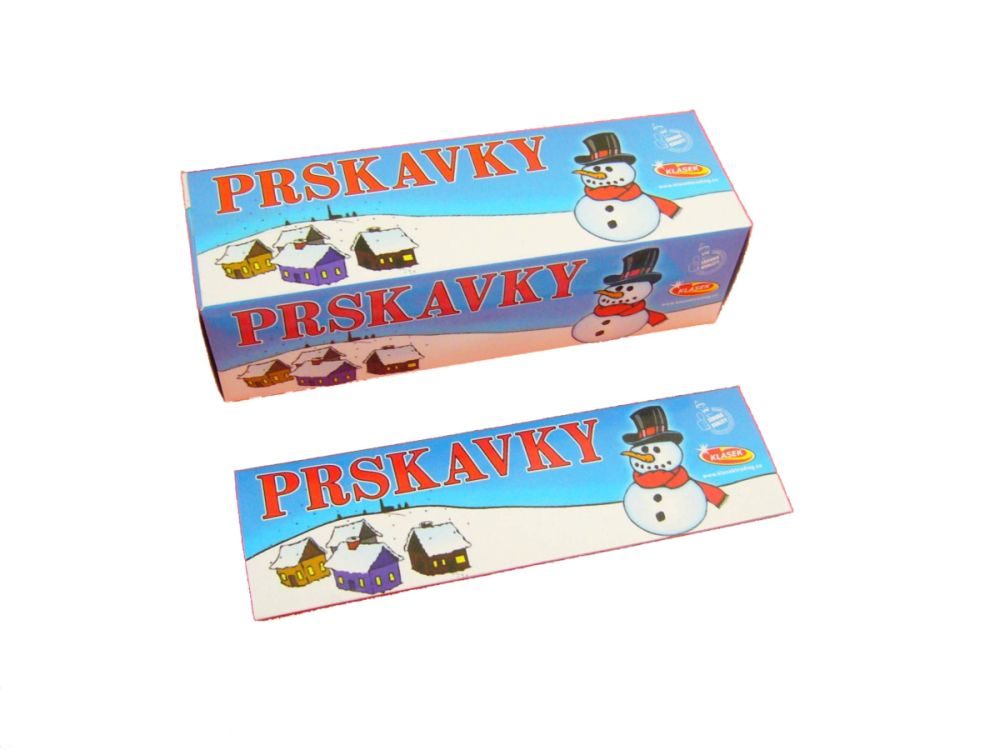 Levně prskavky ván.16cm (10ks)
