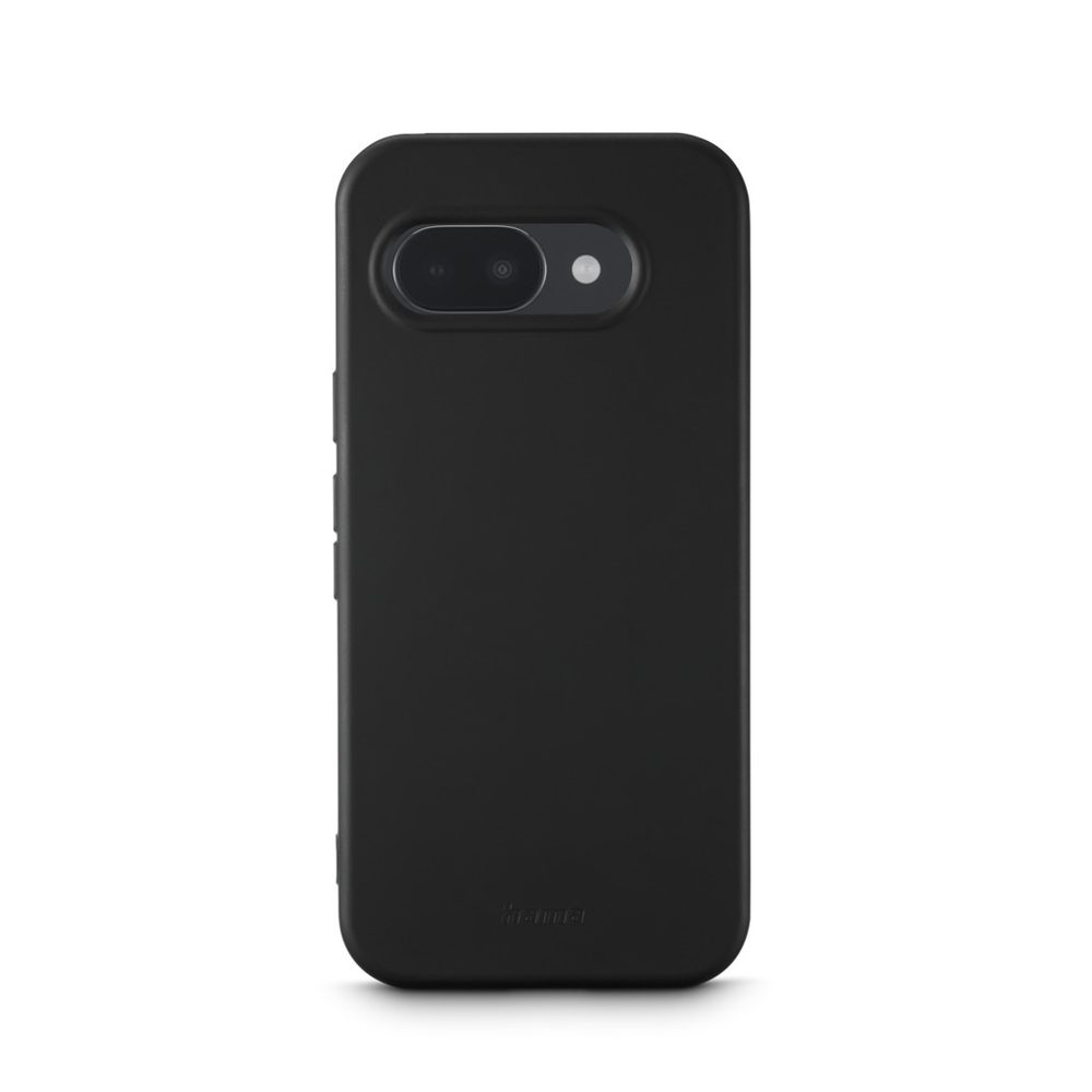 Levně Hama Fantastic Feel, kryt pro Google Pixel 9a, hebký povrch, černý