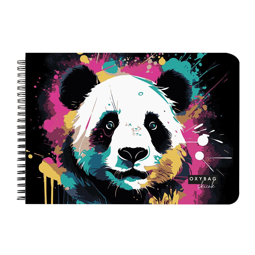 Levně Skicák A3 tw,40 listů, 190g Panda