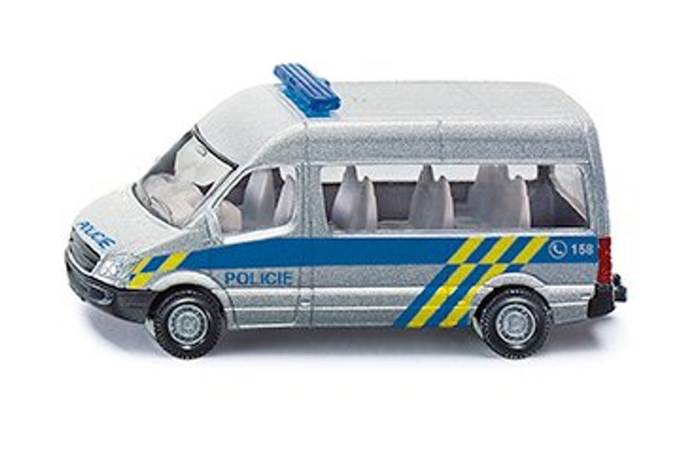 Levně SIKU česká verze - policie VAN