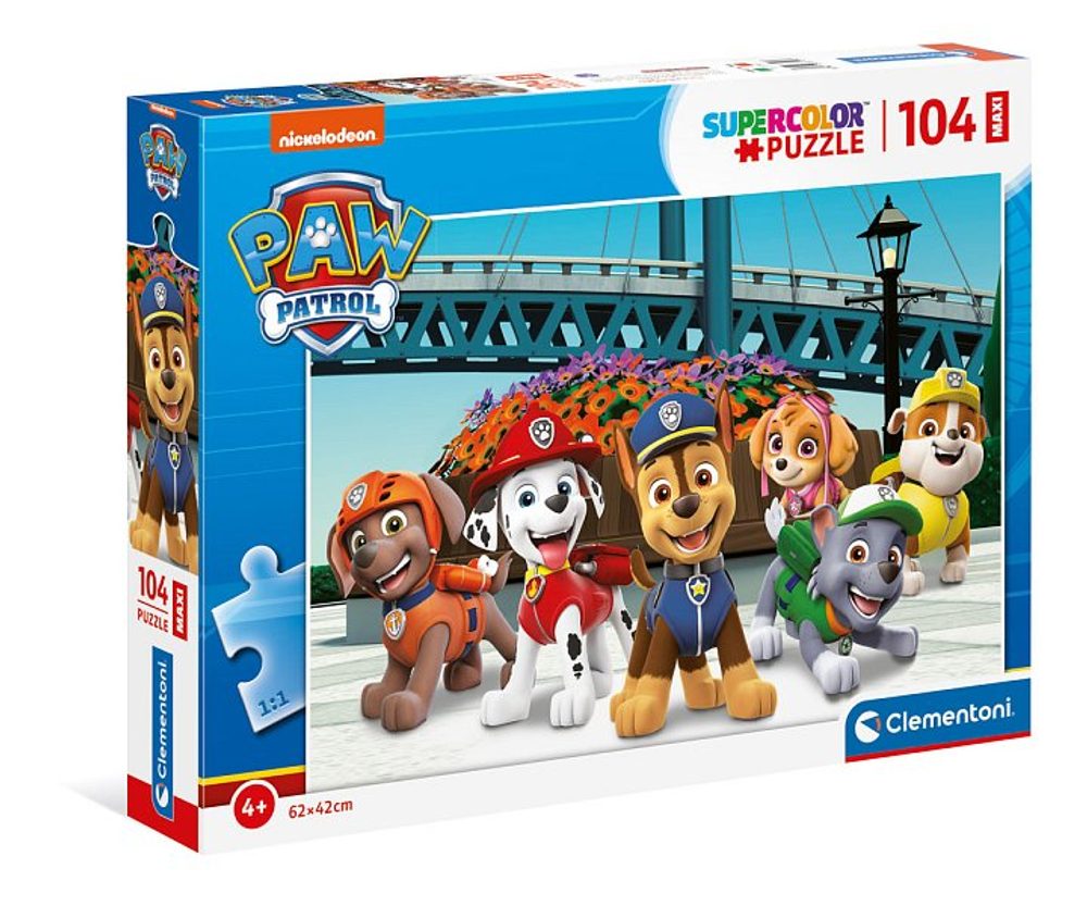 Levně Puzzle 104 dílků Maxi - Paw Patrol