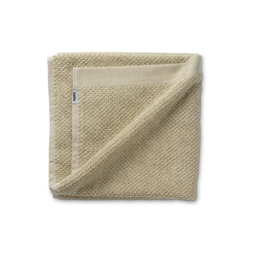 Levně KELA Ručník LAVINIA 100% bavlna béžová 50 x100cm KL-23934