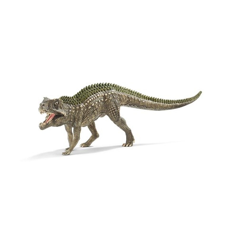 Levně SCHLEICH Prehistorické zvířátko - Postosuchus s pohyblivou čelistí