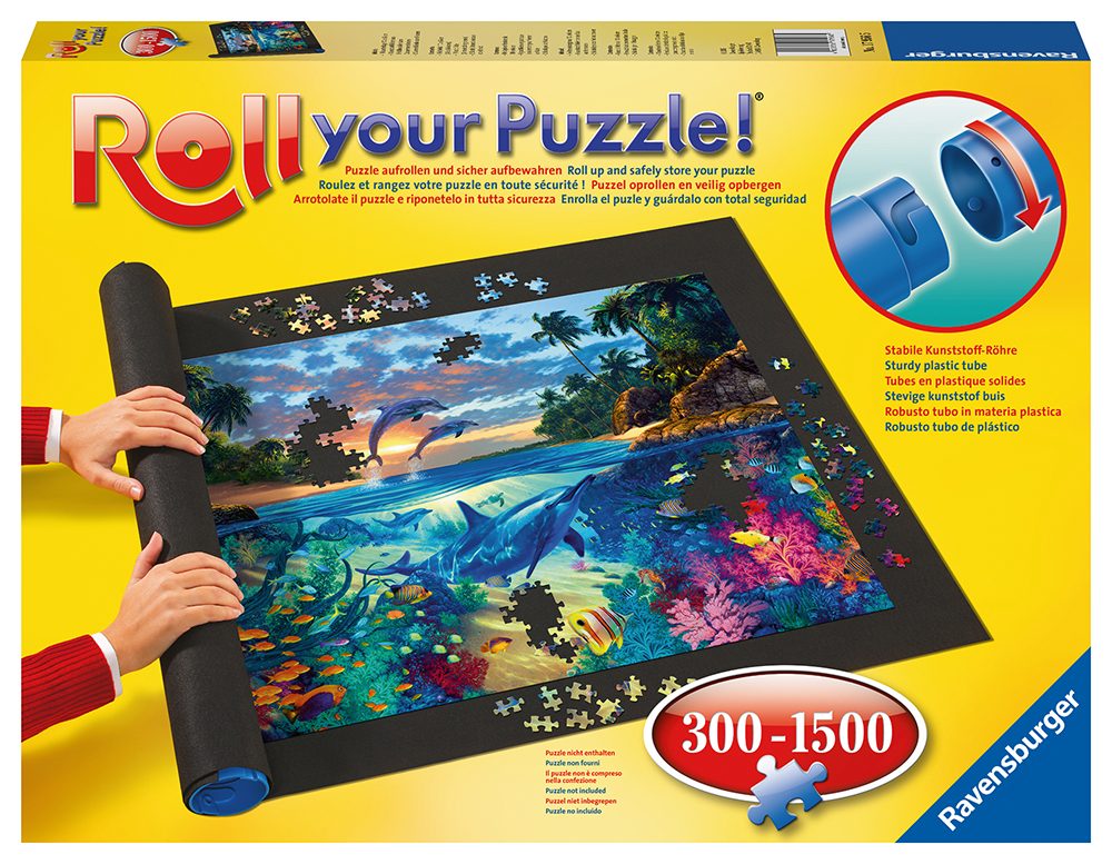 Levně Ravensburger Podložka na sestavení puzzle až do 1500 dílků. '15