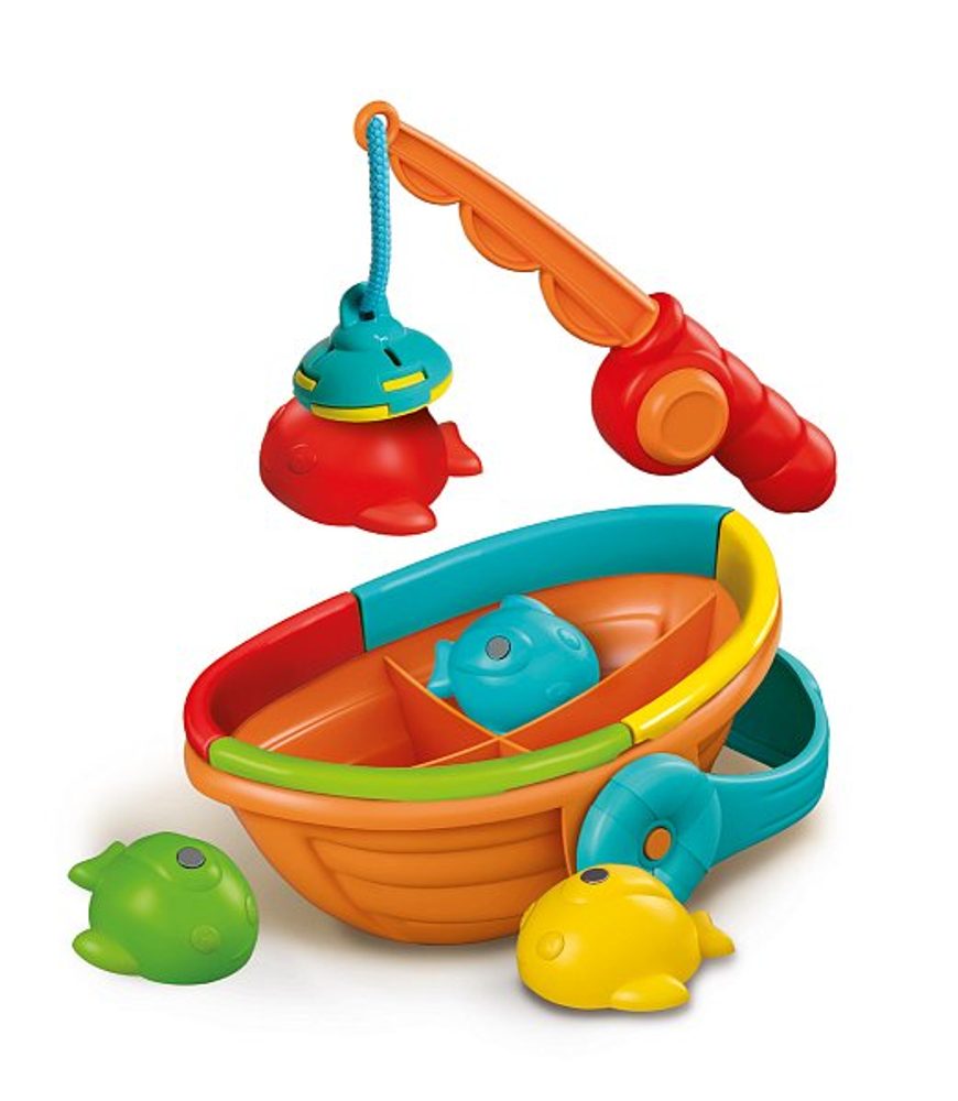 Levně CLEMENTONI Clemmy baby - THINK AND PLAY - Rybaření